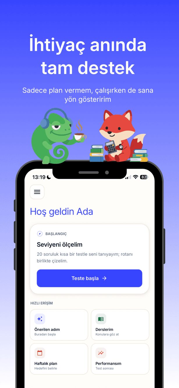 Rota OS — yanlışlarım ekranı